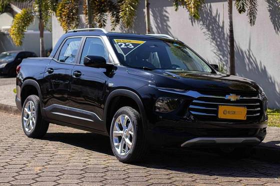 CHEVROLET MONTANA 1.2 TURBO FLEX LTZ AUTOMÁTICO CHEVROLET MONTANA 1.2 TURBO FLEX LTZ AUTOMÁTICO